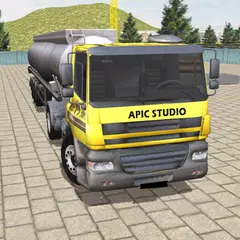 Euro Truck Driving Sim 3D