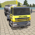 Truck Driving Cargo Truck Game آئیکن
