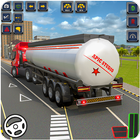 US Truck Driving Transport 3D icône
