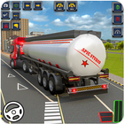 آیکون‌ US Truck Driving Transport 3D