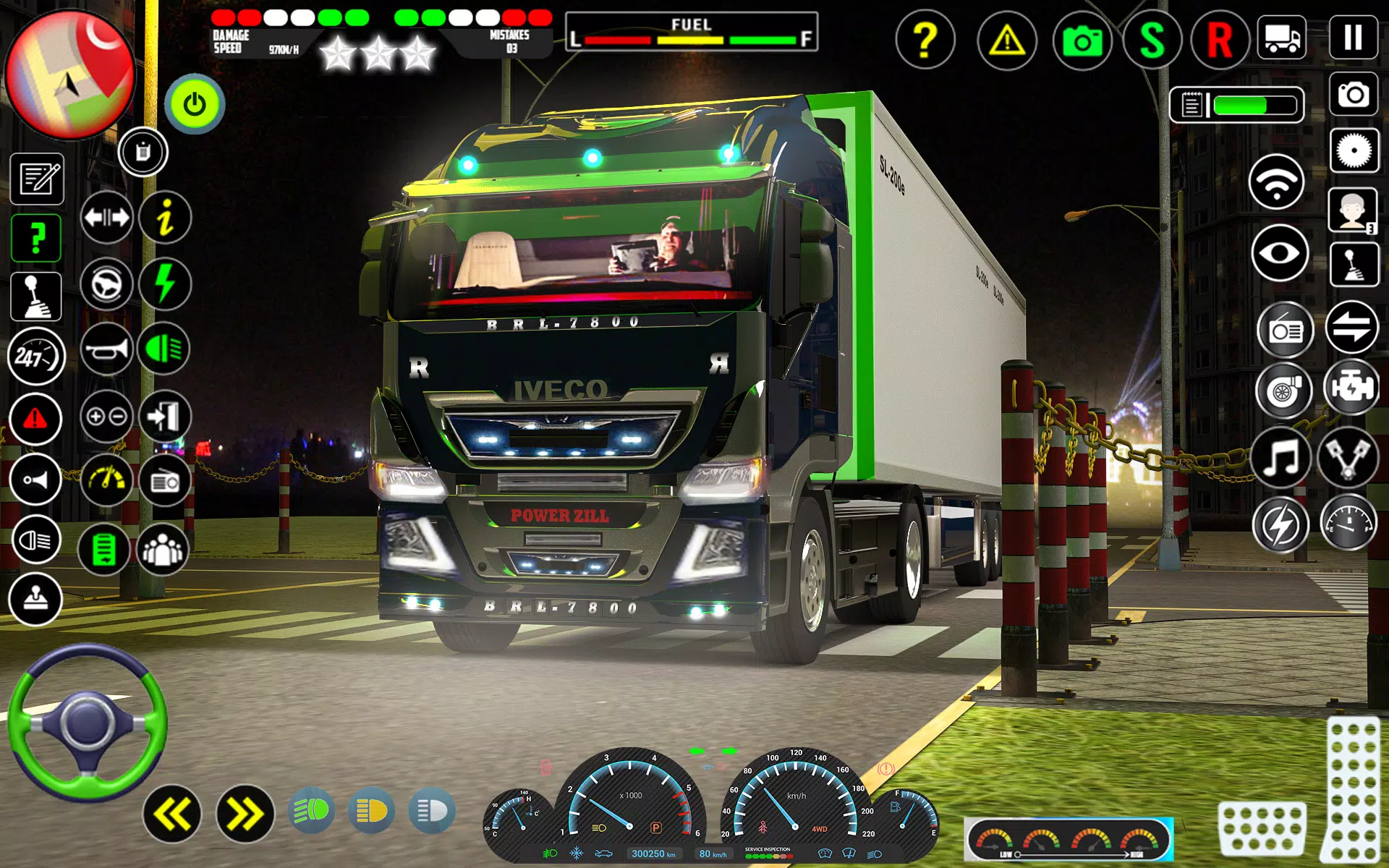 Euro Truck Simulator 2 Game 3D android iOS apk download for free