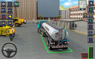 US Truck Driving Transport 3D স্ক্রিনশট 1