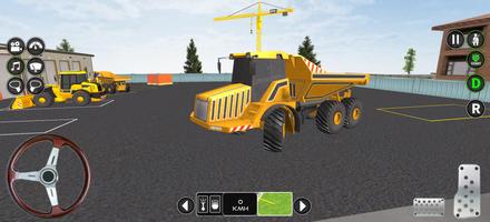 Truck Driving Cargo Truck Game اسکرین شاٹ 3