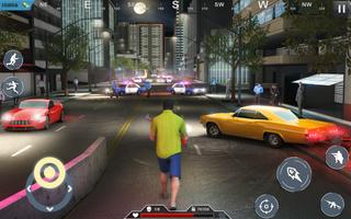 Open World Action Crime Game پوسٹر