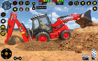 Road Construction JCB Games ภาพหน้าจอ 1