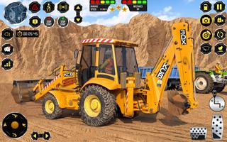 برنامه‌نما Road Construction JCB Games عکس از صفحه