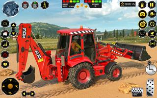 برنامه‌نما Road Construction JCB Games عکس از صفحه