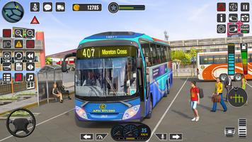 Bus Fahren- Coach Bus Spiele Screenshot 3