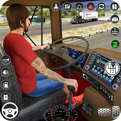 Download do APK de euro jogo de ônibus dirigindo para Android