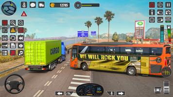 Bus Fahren- Coach Bus Spiele Screenshot 1