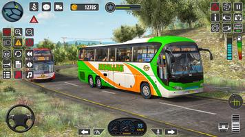Bus Fahren- Coach Bus Spiele Screenshot 2