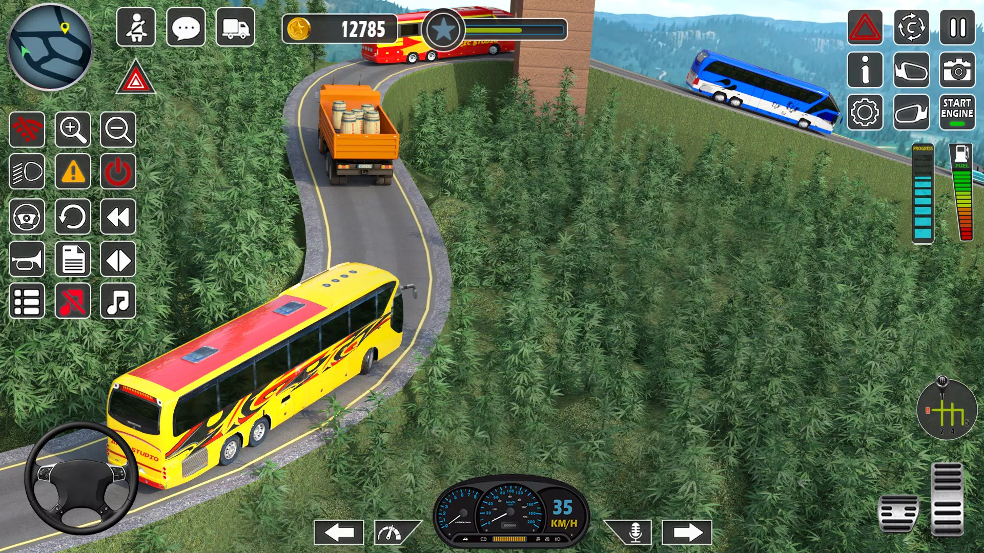 Jogo de Ônibus do Exército: Motorista de Treinador Militar - Jogos 3D de  Transporte de Ônibus::Appstore for Android