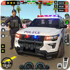 Us Police Car Cop Car Games 3D آئیکن