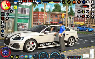 Us Police Car Cop Car Games 3D capture d'écran 3