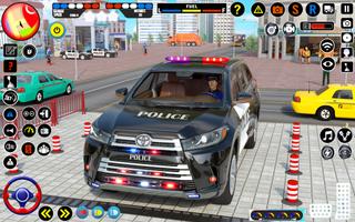 Us Police Car Cop Car Games 3D Ekran Görüntüsü 2