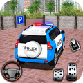 Police Spooky Jeep Parking Simulator