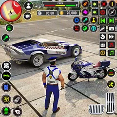 US Police Car - Driving School アプリダウンロード