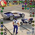 Police Car Driving Games 3D ไอคอน