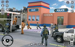 Police Car Driving Games 3D โปสเตอร์