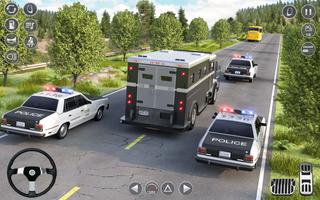 Police Car Driving Games 3D ภาพหน้าจอ 1