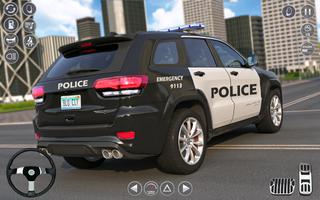 Police Car Driving Games 3D capture d'écran 2