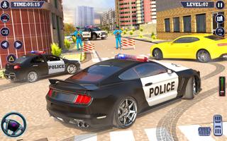 Police Car Driving Games 3D Ekran Görüntüsü 3