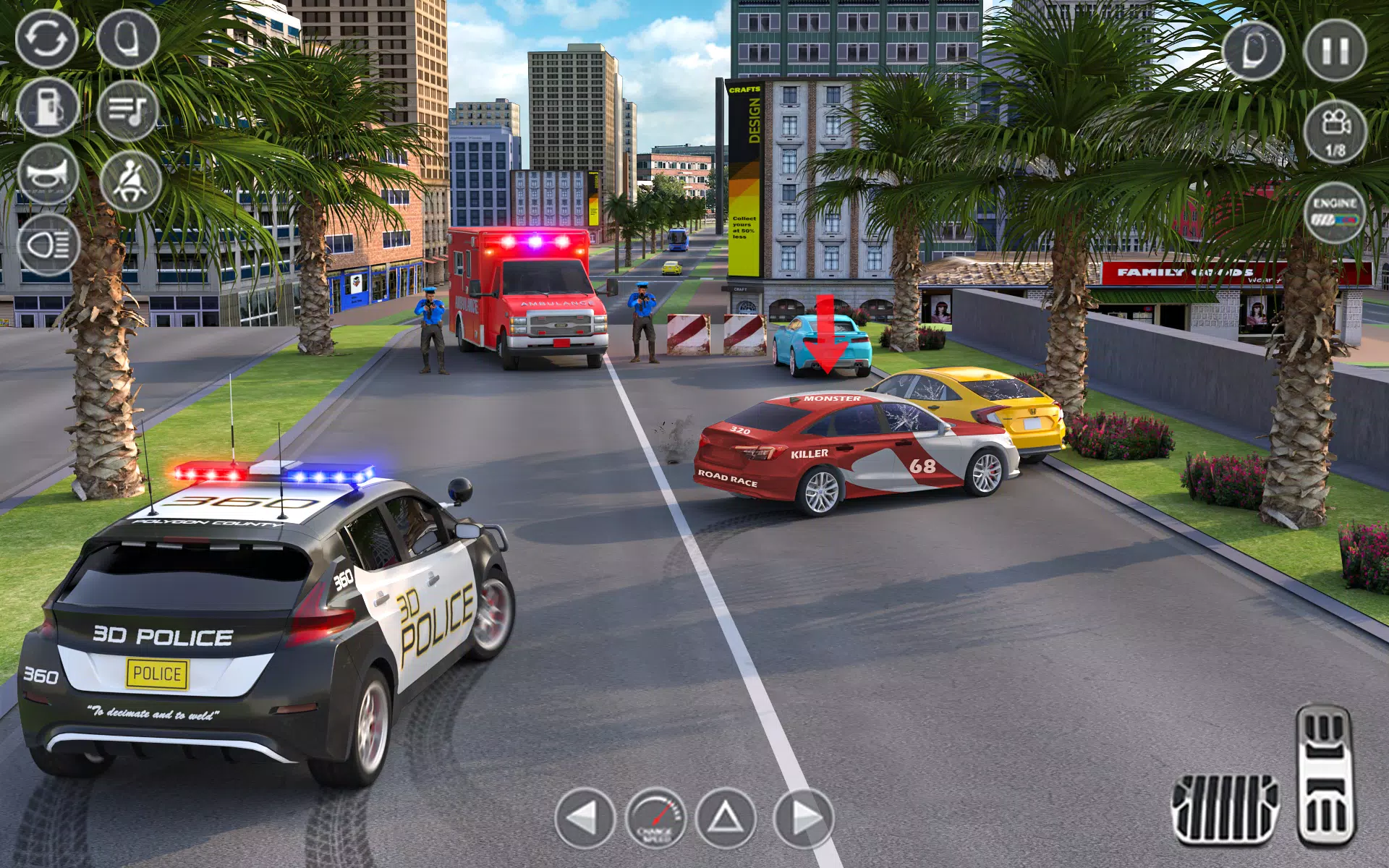 Crazy Car Driving - Car Games APK 1.3.4 Android iOS