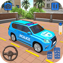 US Police Spooky Jeep Parking aplikacja