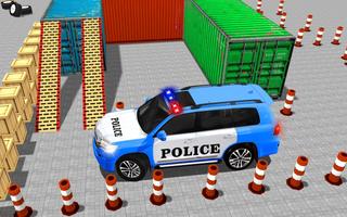 1 Schermata US Police Spooky Jeep Parking