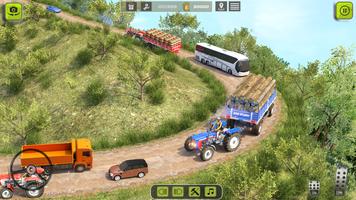 Indian Farming Games 3D poster