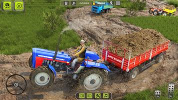 Indian Farming Games 3D capture d'écran 2
