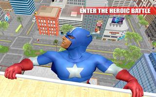 Miami Rope Hero Street Gangster Crime Simulator 스크린샷 1