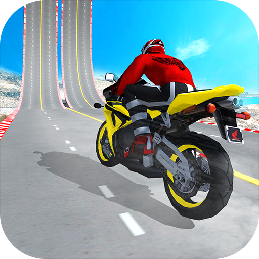 Crazy Bike Racing Stunt 3D Adventure