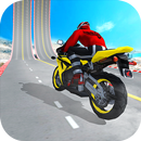 Crazy Bike Racing Spooky Stunt 3D APK