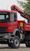 Wallpapers Mercedes Benz Axor পোস্টার