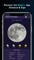Phases of the Moon: Moon Phase plakat