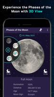 برنامه‌نما Phases of the Moon: Moon Phase عکس از صفحه