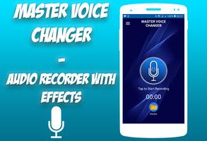 Master Voice Changer 포스터
