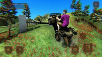 ATV Quad Bike Stunt Games 2022 स्क्रीनशॉट 2