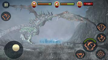 Battle of Mighty Dragons: Archery Games 2020 capture d'écran 1