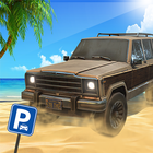 Beach Car Parking Games 图标