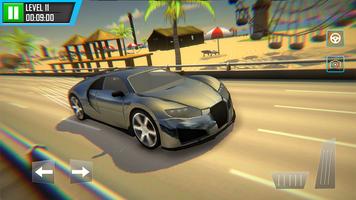 Beach Car Parking Games screenshot 1