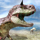 Jungle Dinosaur Simulator ícone