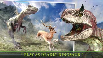 Jungle Dinosaur Simulator Poster