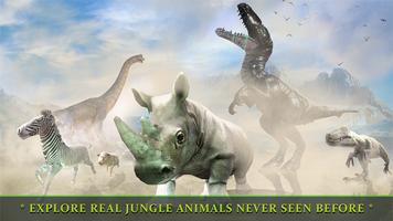 برنامه‌نما Jungle Dinosaur Simulator عکس از صفحه