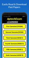 Aptech Exams - Past Papers Plakat