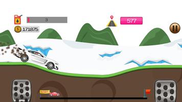 4x4 Mountain Hill Racing: Car Climb Adventure capture d'écran 1