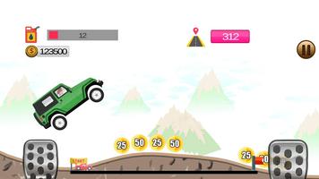 4x4 Mountain Hill Racing: Car Climb Adventure capture d'écran 2