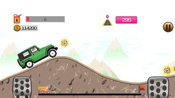4x4 Mountain Hill Racing: Car Climb Adventure capture d'écran 3