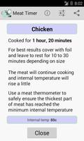 Meat Cooking Timer اسکرین شاٹ 3